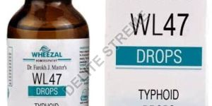 Wheezal WL 47 Typhoid Drops