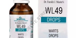 Wheezal WL 49 Warts Drops