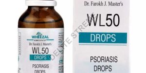 Wheezal WL 50 Psoriasis Drops