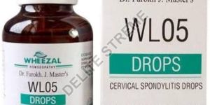 Wheezal WL05 Cervical Spondylitis Drops