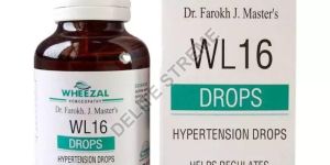 Wheezal WL16 Hypertension Drops