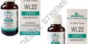 Wheezal WL22 Migraine Drops