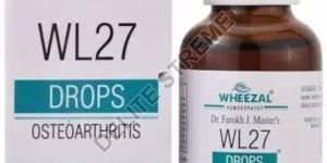 Wheezal WL27 Osteoarthritis Drops