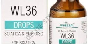 Wheezal WL36 Sciatica and Slip Disc Drops