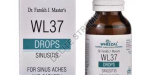 Wheezal WL37 Sinusitis Drops