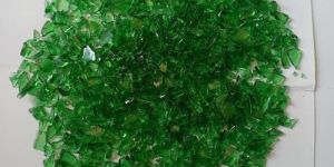 1 Mm Green Glass Cullet