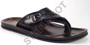 Mens Synthetic Leather Slipper F7100 Series