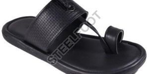 Mens Synthetic Leather Slipper PC2100 Series