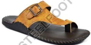 Mens Synthetic Leather Slipper Today RBR Series