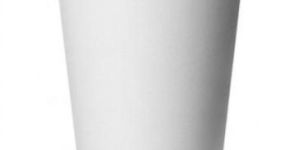 110ml White Paper Cup