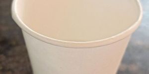80ml Plain White Paper Cup