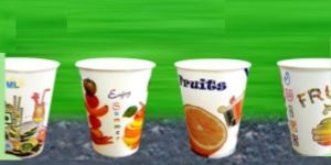 Regular 250ml Printed Paper Cup