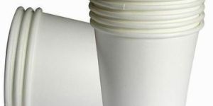 White 120ml Paper Cup