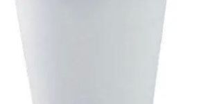 White 55ml Plain Paper Cup