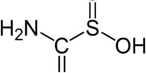 Thiourea Dioxide Gas