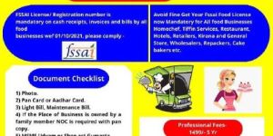 FSSAI Food Registration Service