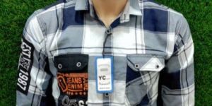 Mens Cotton Check Shirts