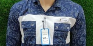 Mens Cotton Twill Fabric Shirt