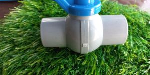 Plastic 2 Way Ball Valve