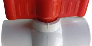 T Handle PVC Ball Valve