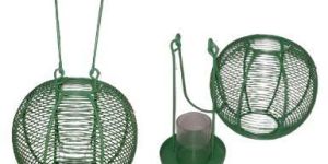 Wire Mesh Hanging Lantern