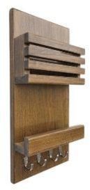 Wooden Multipurpose Key Holder