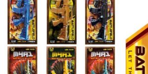 M4A1 soft Bullet Blaster Gun (4411) - Lee Toys