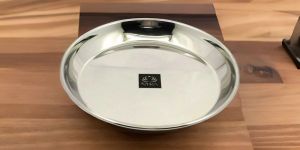 NYRA Stainless Steel Quarter Side Plates
