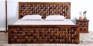 Sleepowell Sheesham Wood Bed without Storage or with Storage