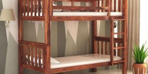 Wooden Bunk Bed