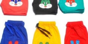 Kids Printed Soft Cotton Shorts