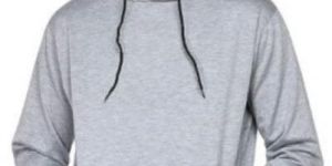 Mens Plain Pullover Hoodies