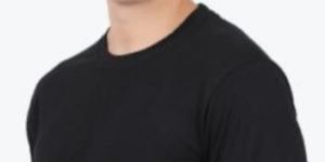 Mens Round Neck Plain Organic T-Shirt