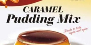 Caramel Pudding