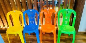 Multicolor Fiber Chair