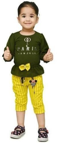Kids Capri Set