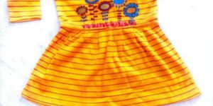 Kids Girl Frock with Panty Set