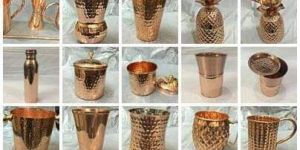 Steel Brass Copper Mug