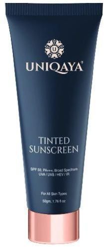 TINTED Sunscreens Cream SPF 50 PA+++