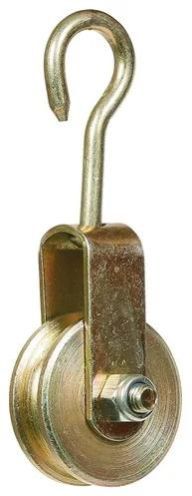 Solid Metal Roller Pulley