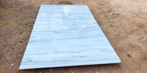 Cross Pattern Marble Slab