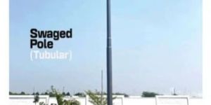 Dual Arm Galvanized Iron Pole