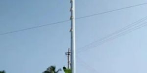 Mild Steel High Mast Pole
