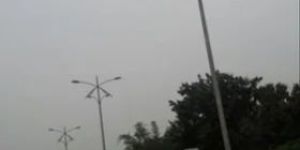 Octagonal Street Light Pole