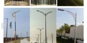 Solar Street Light Pole