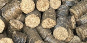 Mustard Husk Briquettes