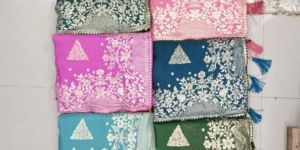 Pure Silk Saree with Double Blouse