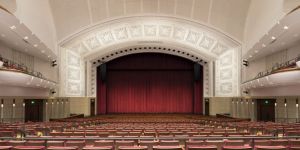 Auditorium Stage Proscenium Arch
