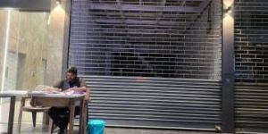 Motorized Rolling Shutters