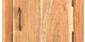 Rectangular Wooden Bedside Table